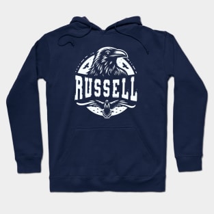 Russell - Crow Hoodie